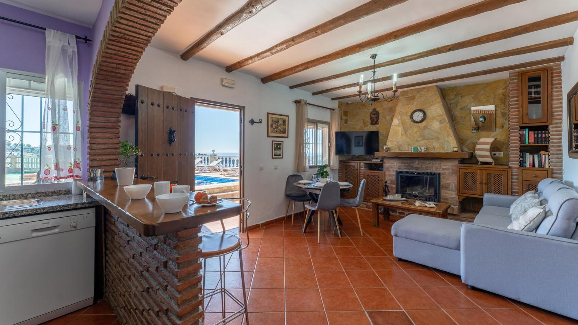 Casa Amparo Casitas Select Villa Frigiliana Exterior photo