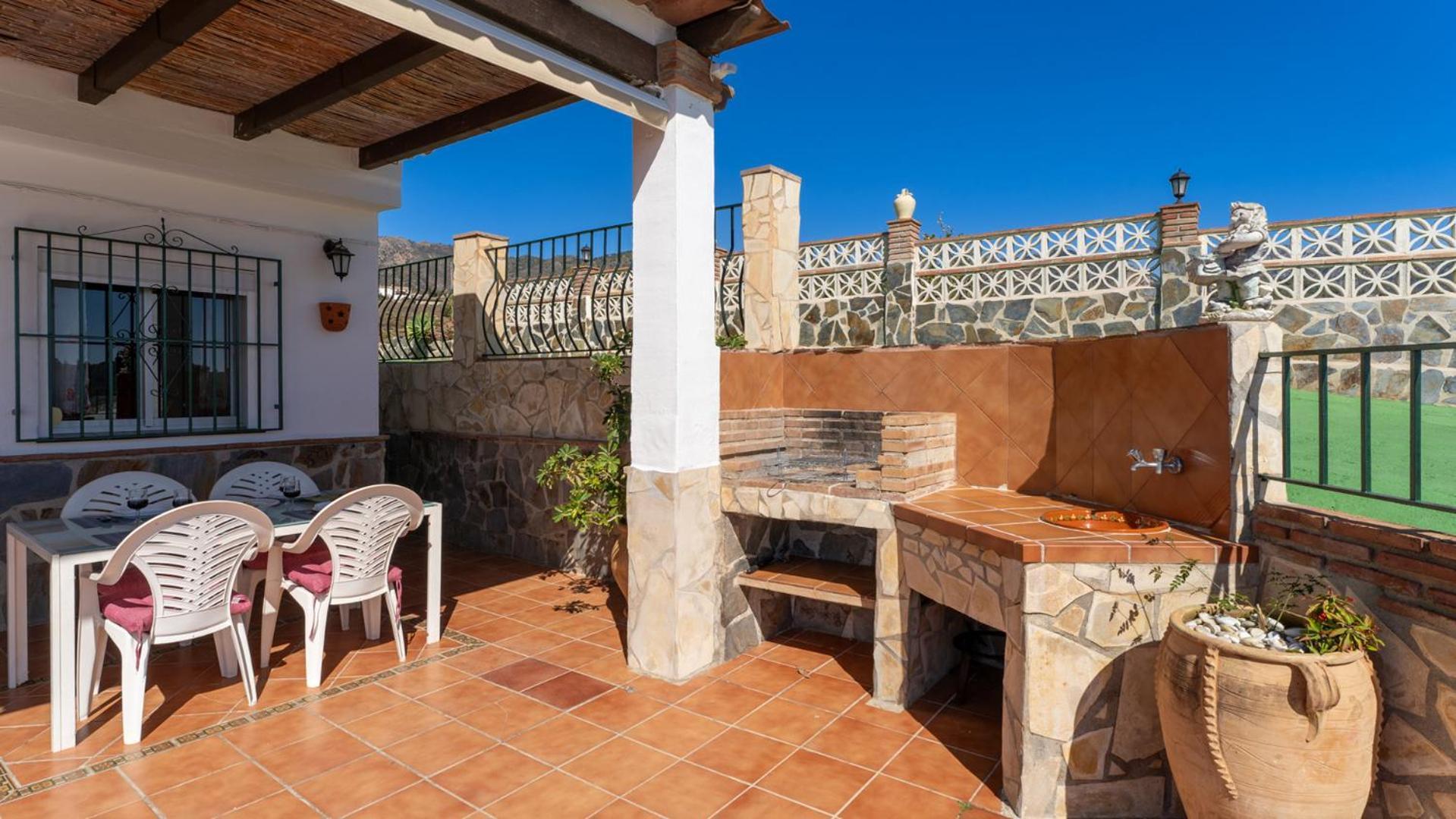 Casa Amparo Casitas Select Villa Frigiliana Exterior photo