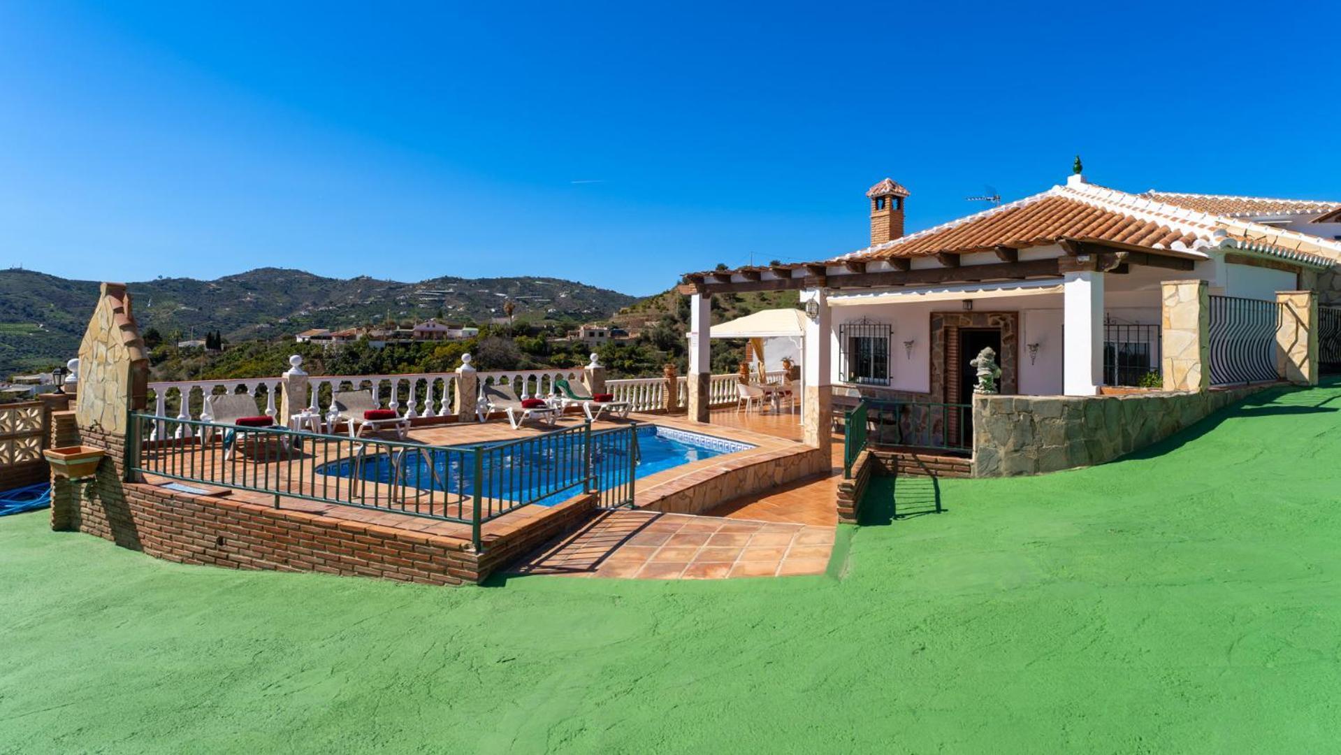 Casa Amparo Casitas Select Villa Frigiliana Exterior photo